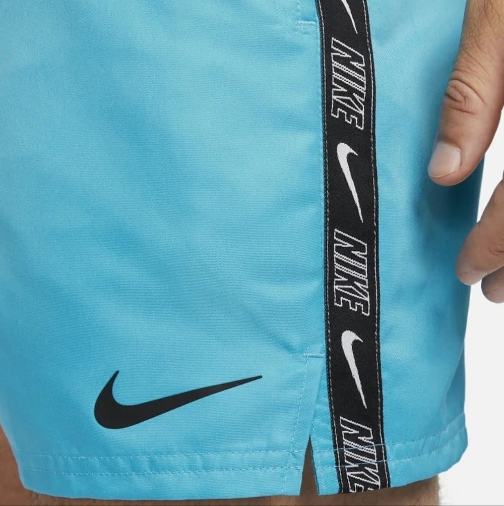 Nike Men's Blue Swim Shorts Size M